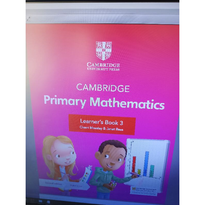 

pesenan Aria cambridge primary mathematics 3 tekbok dan workboo