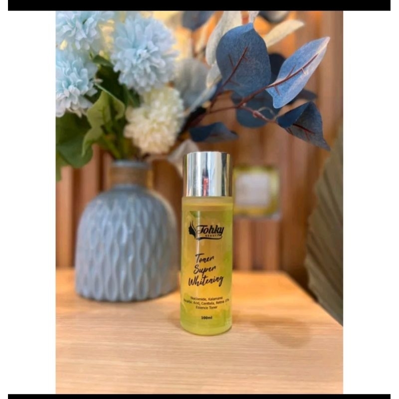 paket Whitening Tohky lengkap