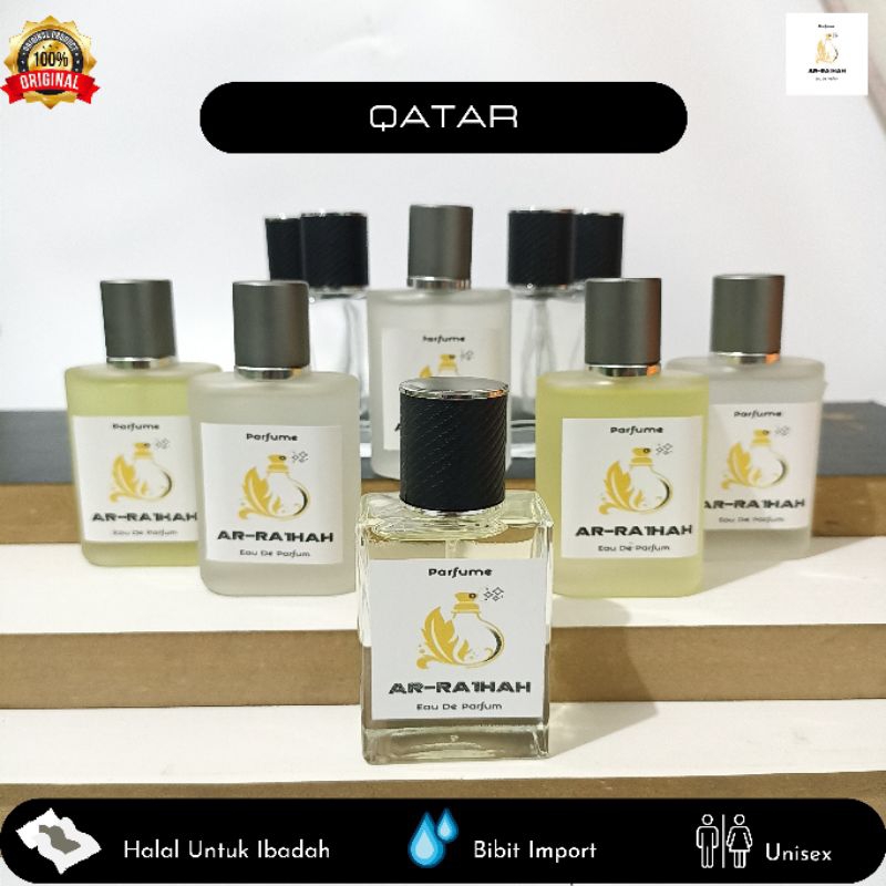 PARFUM QATAR BUY 2 GET 1 FREE / PARFUM UNISEX ISTIMEWA