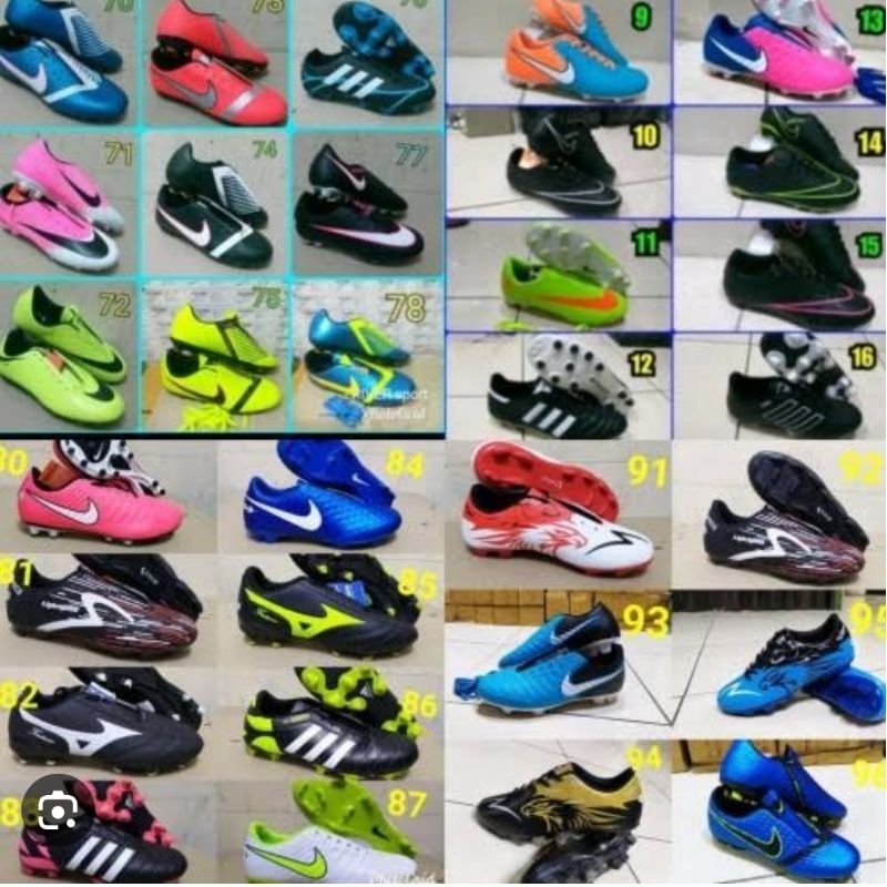 OBRAL SEPATU BOLA SIZE 42,43 SESUAI SIZE TERMURAH