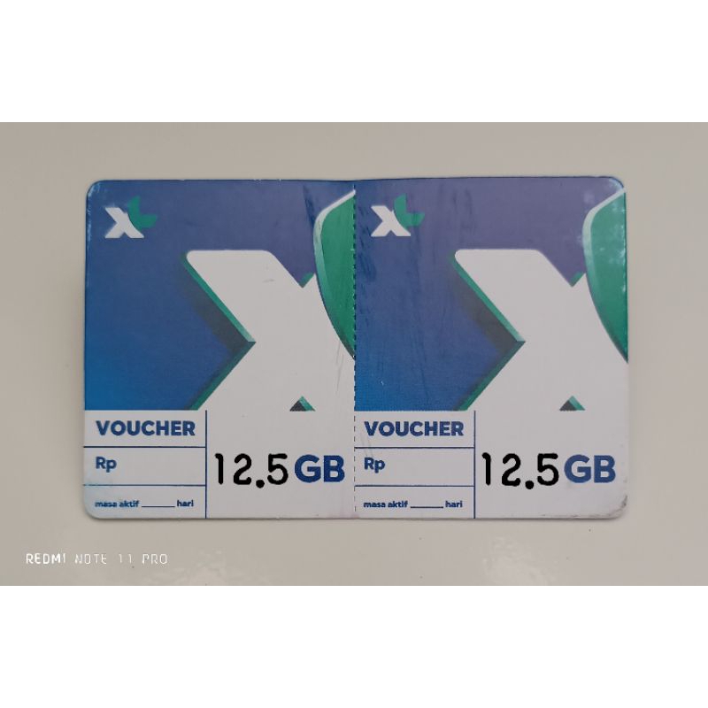 VOCER XL 12,5GB 30HARI LOKAL SUKABUMI