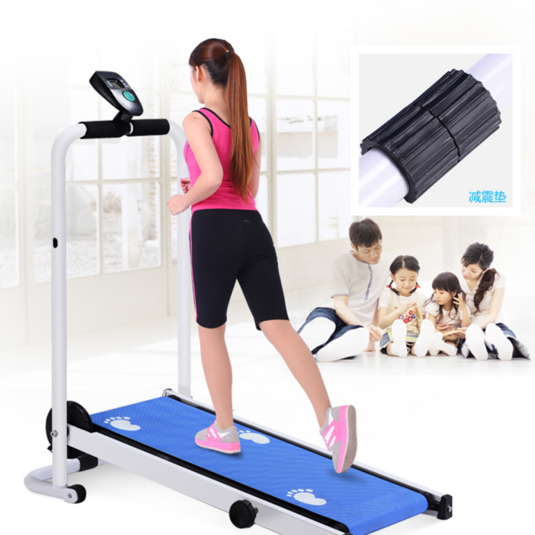 Treadmill Multifungsi Super-Senyap/Treadmill Lipat/Treadmill Kebugaran/Treadmill Kecil Rumahan