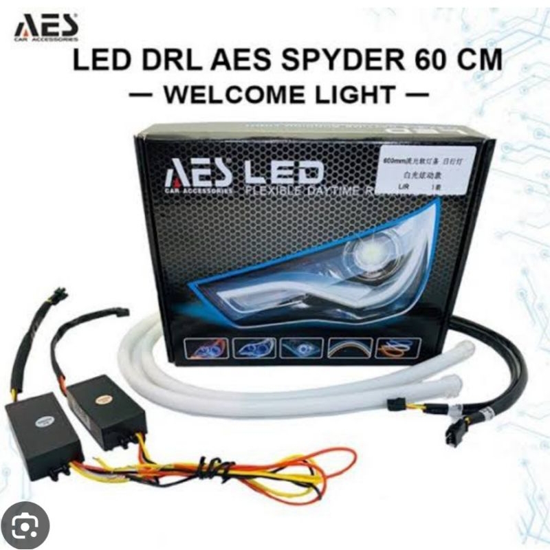 LED DRL AES SPYDER WELCOME LIGHT