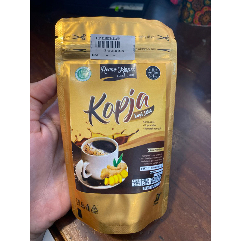 

Kopi Jahe “Renno Kopee”