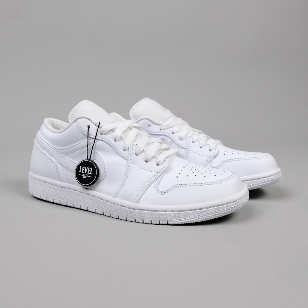Air Jordan 1 Low Triple White 100% Original