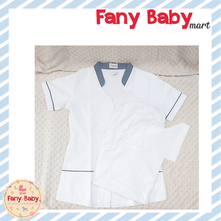 SCOORA NANNY UNIFORM - SETELAN BAJU SUSTER