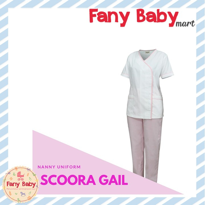 SCOORA NANNY UNIFORM - SETELAN BAJU SUSTER