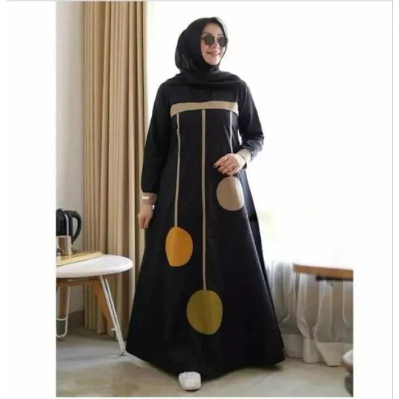 Gamis toyobo ninos polos model bulet terlaris