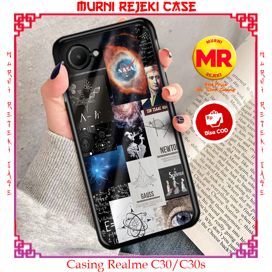 Casing realme c30 c30s case hp realme c30 c30s kesing terbaru case anime motif [ NASA02 ] case softc