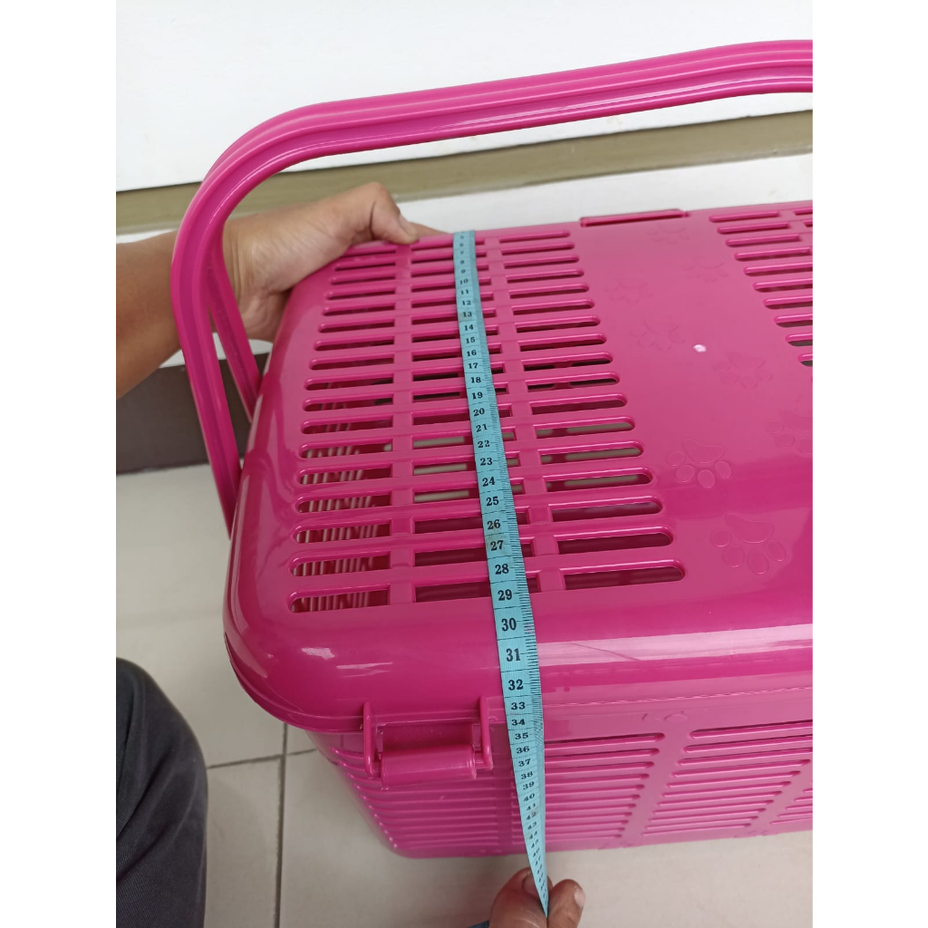 Keranjang Rio Besar / Tas Pet Cargo Pet Carrier / Kucing Anjing