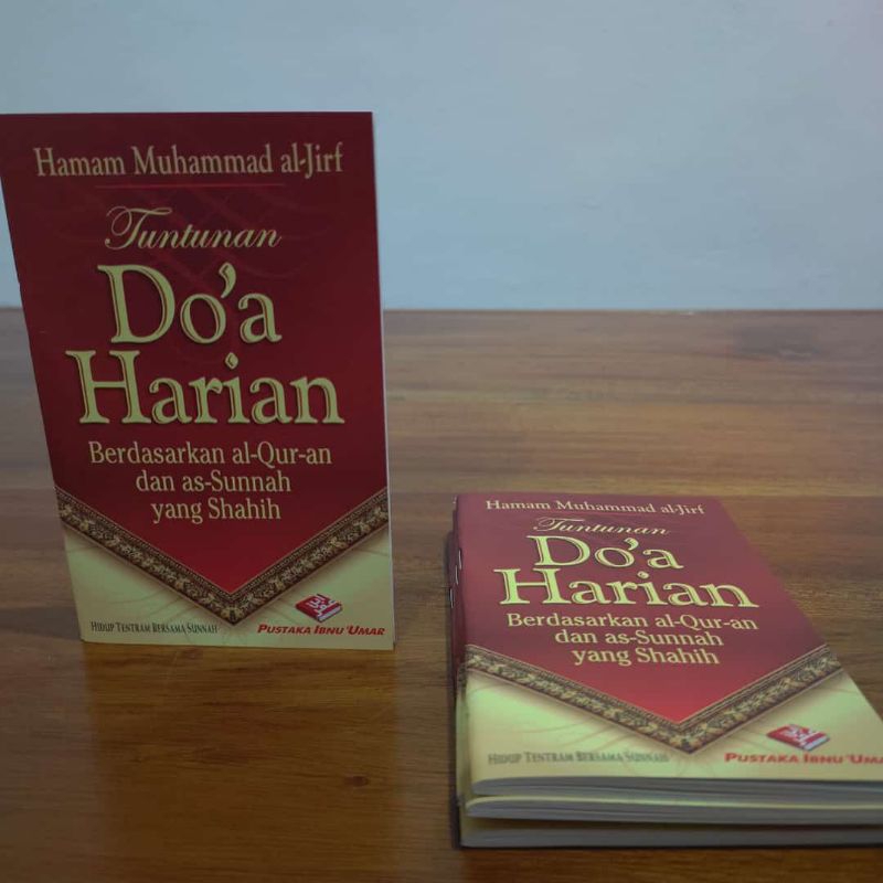 Buku Pustaka Ibnu Umar Tuntunan Doa Harian