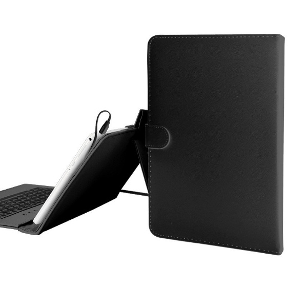 Tablet 8 Inch /10,1 inci atau lebih Universal Keyboard Case for Tablet PC Wire Micro Type-C 8inch/10,1 inci atau lebih Universal Keyboard Case for
