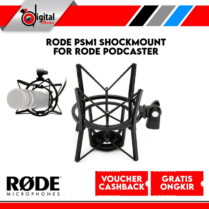 RODE PSM1 Shockmount for Rode Podcaster/Procaster Microphone