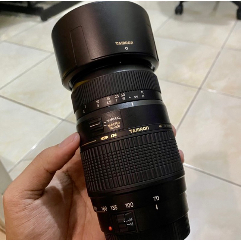 Lensa Tamron Canon 70 300