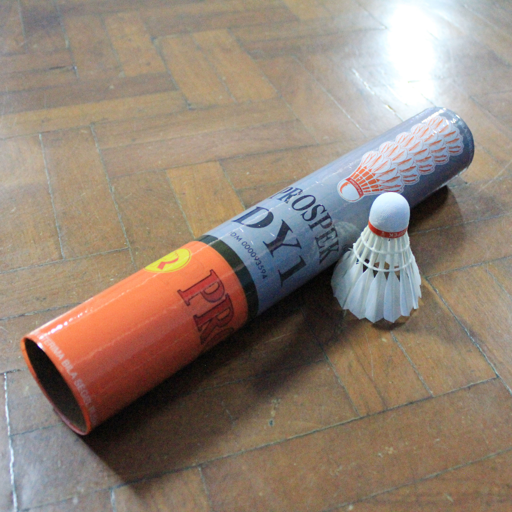 SHUTTLECOCK BADMINTON PROSPEK ORANGE / KOK BULUTANGKIS PROSPEK ORANGE