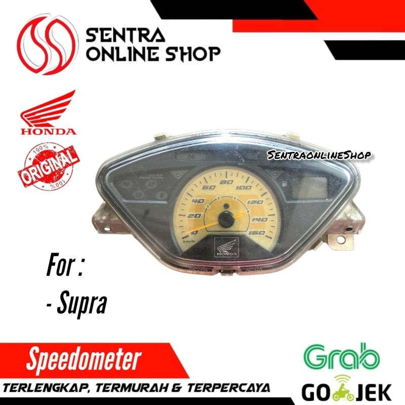 Speedo speedometer supra x 125 original