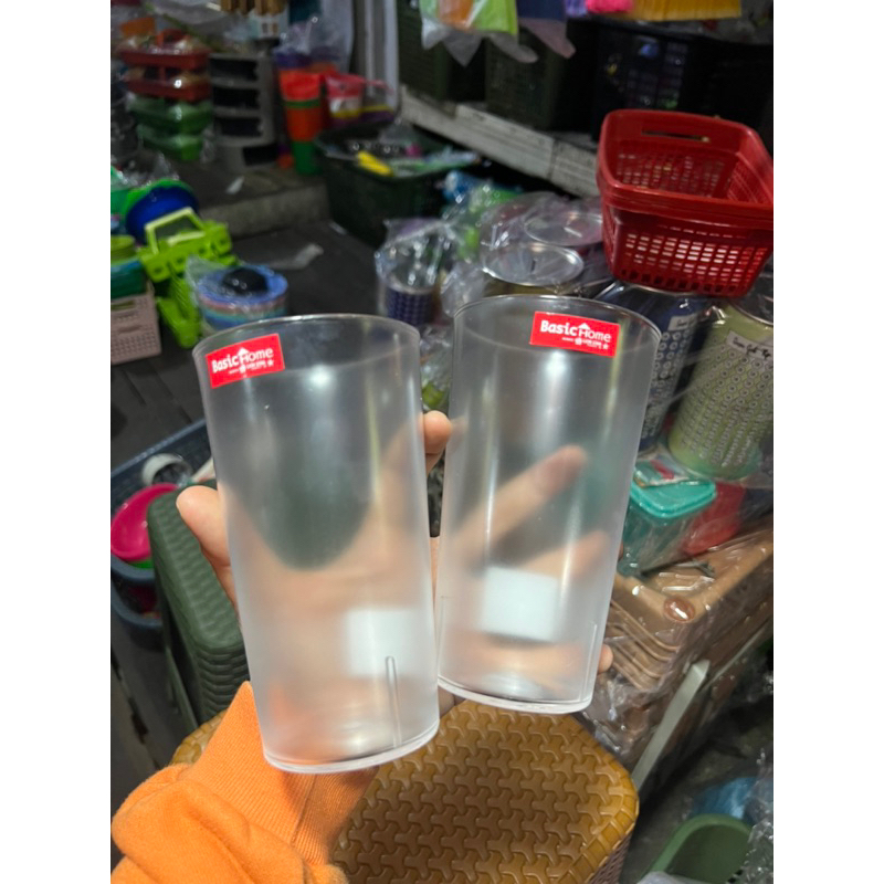 (1pcs) GELAS FRESTI LIONSTAR 450ML BAHAN AKRILIC