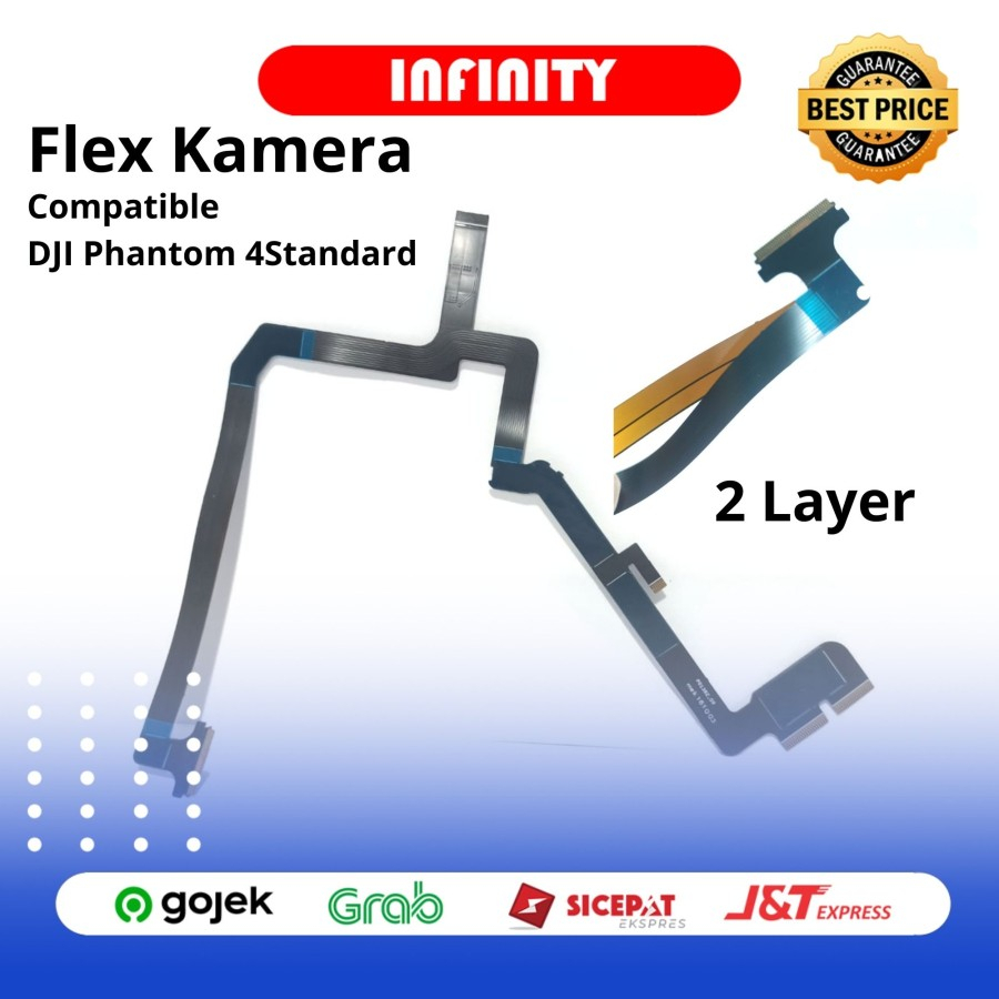 Fleksibel Gimbal Kabel 2 Layer DJI Phantom 4 standard Camera Drone P4S flex