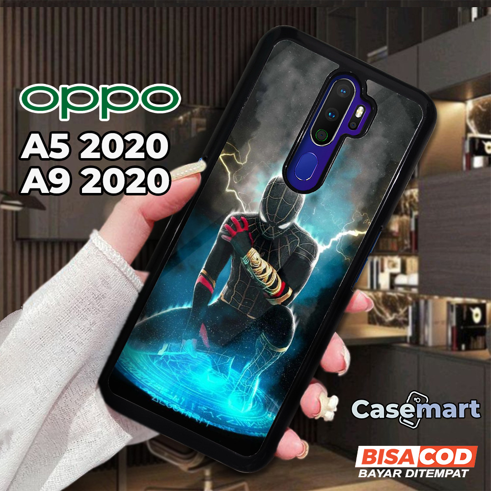 Case Oppo A5 2020 A9 2020 Casing Hp Oppo A5 2020 A9 2020 CASEMART [SPDM] Case Hp Oppo Custom Case Fo