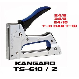 

Stapler Tembak /Gun Tacker / Stapler Gun Kangaroo TS-610/Z