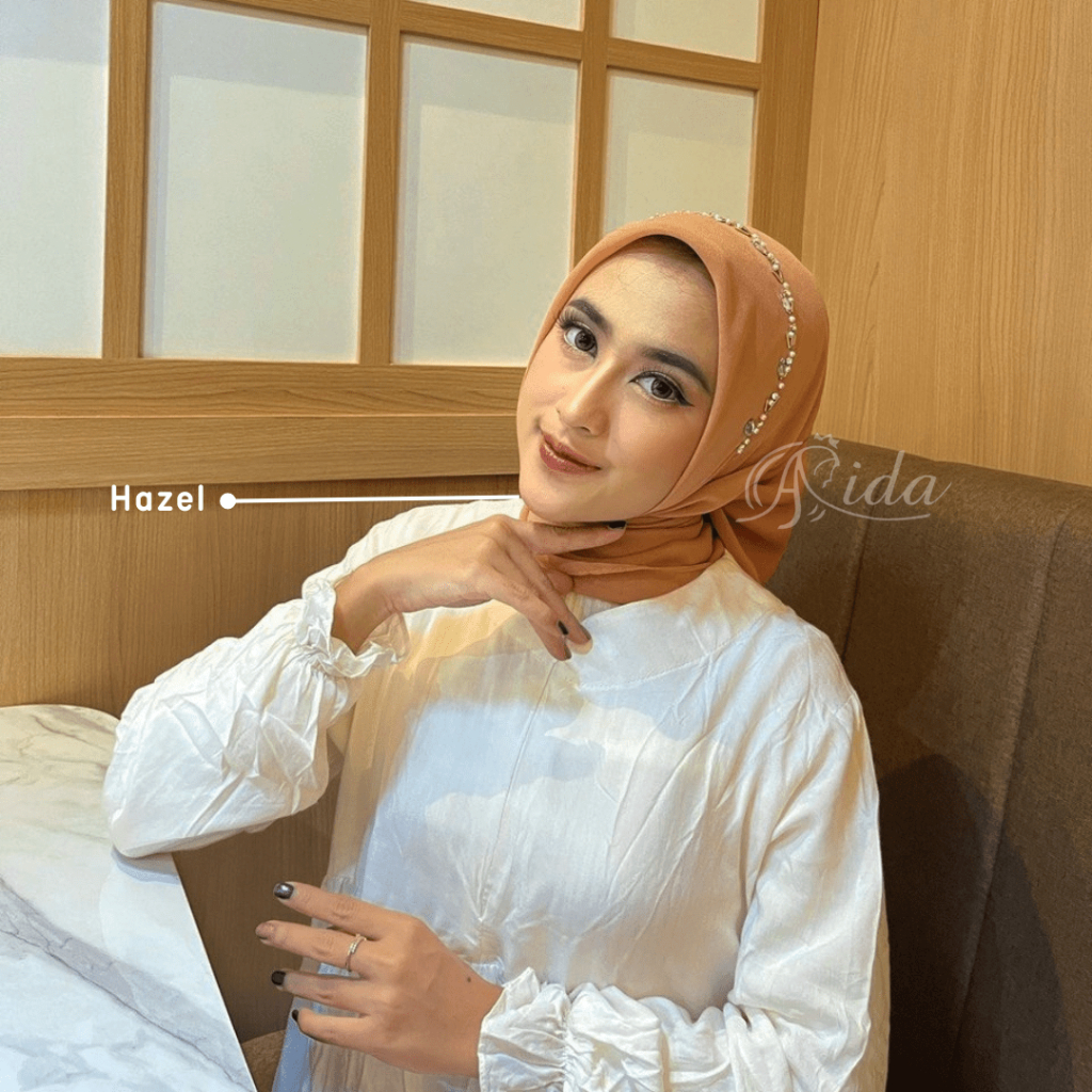 Segiempat Bella Payet Bando Pearly Polycotton Premium