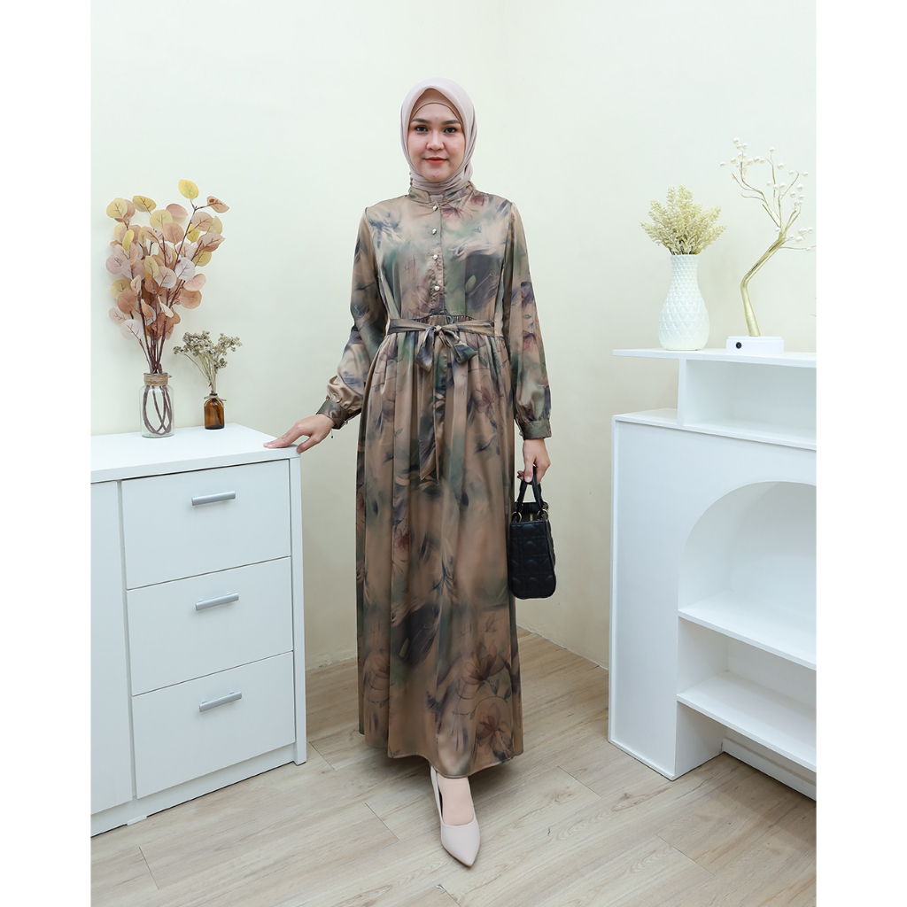 LAIKA Dress Pakaian Wanita -Terbaru by Hijab Mamah icis