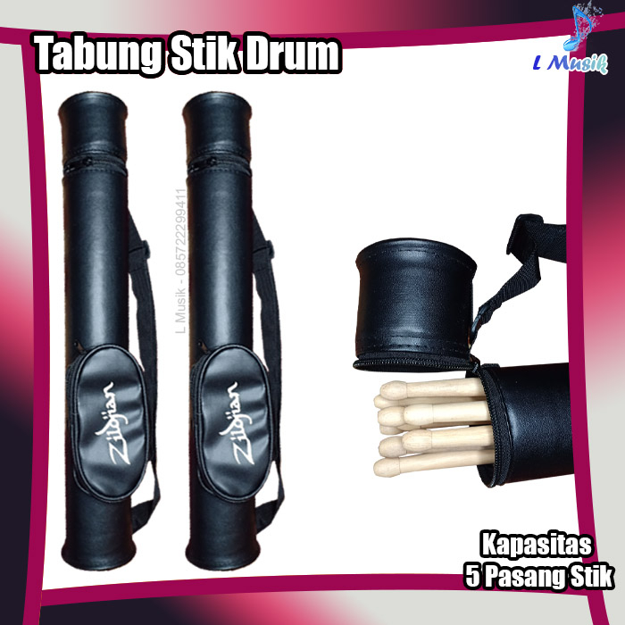 Tabung Stik Drum Hardcase Softcase Stik Drum