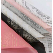 

Better Home Flower Wrapping Paper Magazine Waterproof Kertas Buket Motif Koran EMYAK