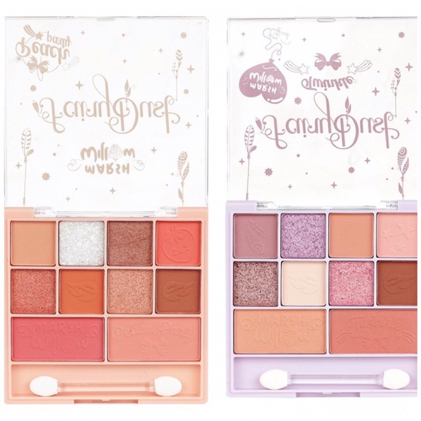 Marshwillow Fairy Dust Face Pallete / Marshwillow Eyeshadow Palette