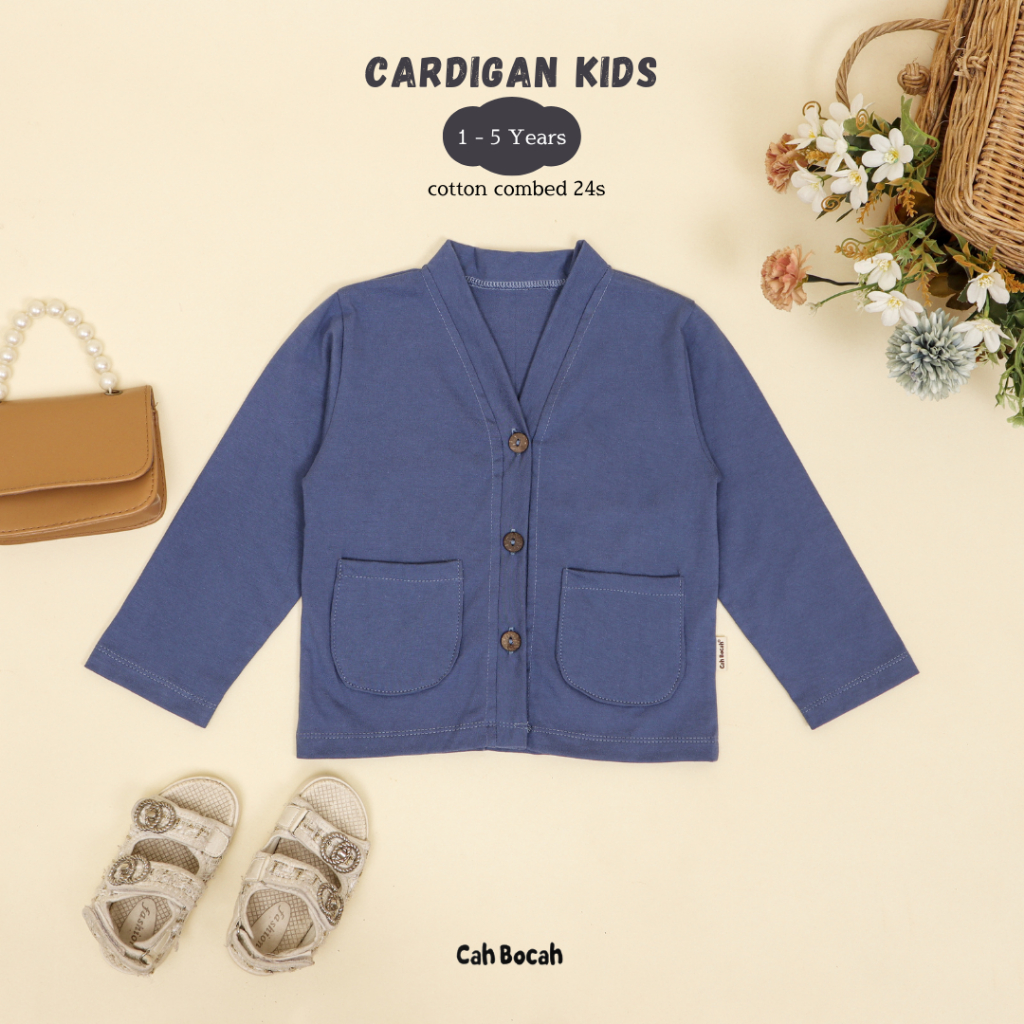 Cah Bocah Cardigan Kids Anak Perempuan