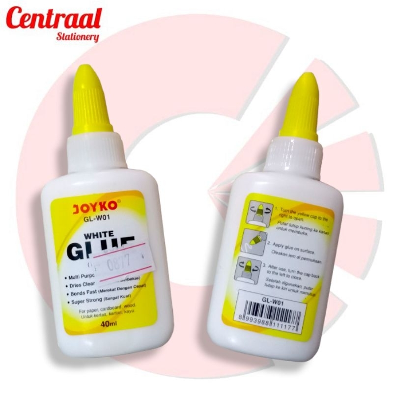 

Lem Putih Joyko GL W-01 40ml