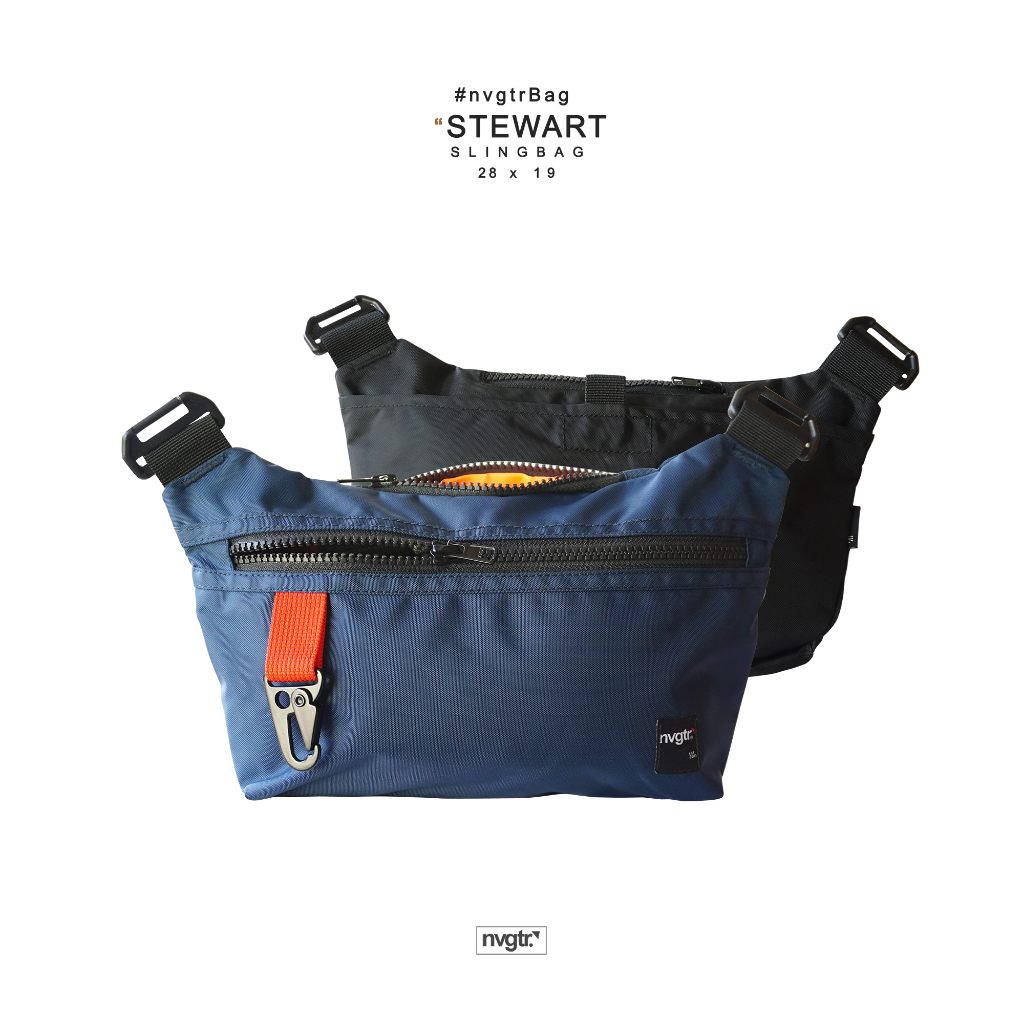 nvgtr STEWART Slingbag - selempang