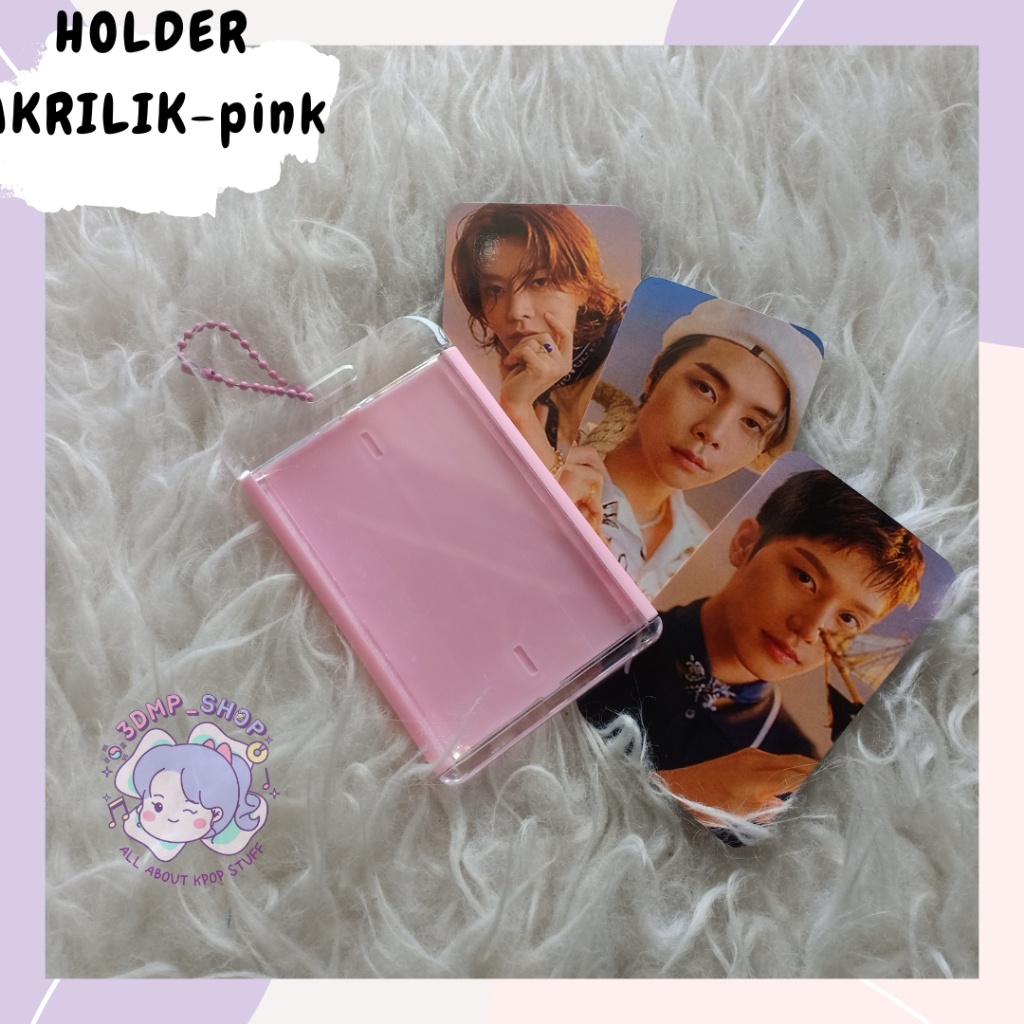 TEMPAT ID CARD/HOLDER PHOTOCARD