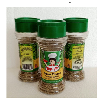 

TOPHO THYME KERING / THYME FLAKES 24g