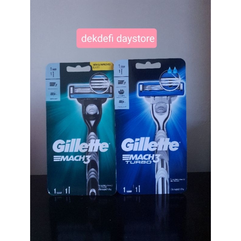 gillette mach 3 alat cukur razor pisau cukur