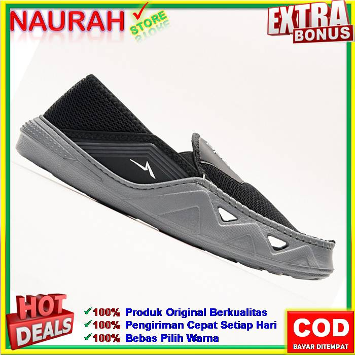 Sepatu Pria Ando Slip On Original Air Climber Hazzard Rock Fire Sandro Shocker V-Belt Sneakers Pria Slip On Obral Casual Shoes Keren Ringan Tahan Air