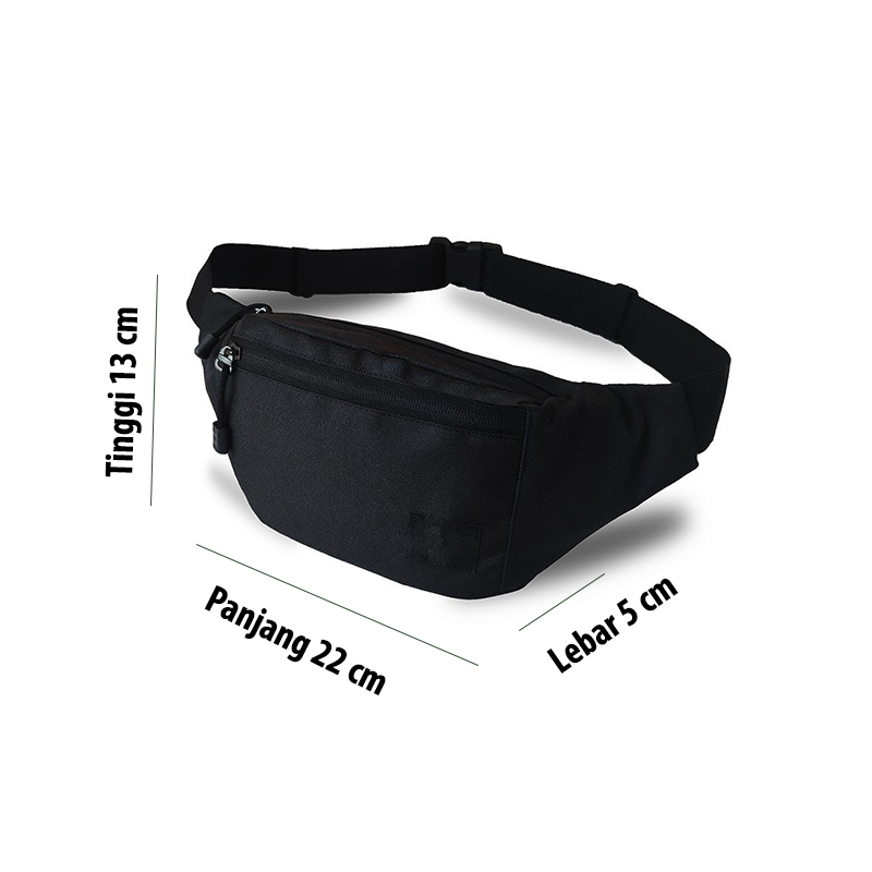 Tas Waistbag / Sling Bag Mini Trendy Pria dan Wanita / Waistbag Mini SHIMSONS