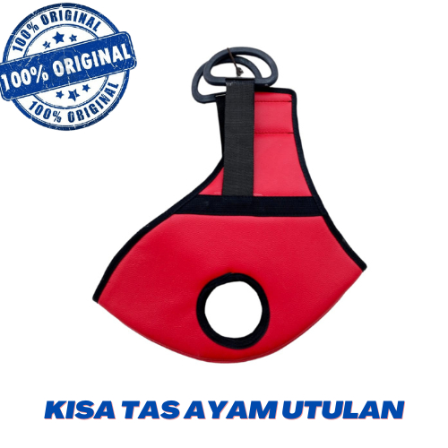 KISO TAS AYAM UTULAN - bahan kulit premium