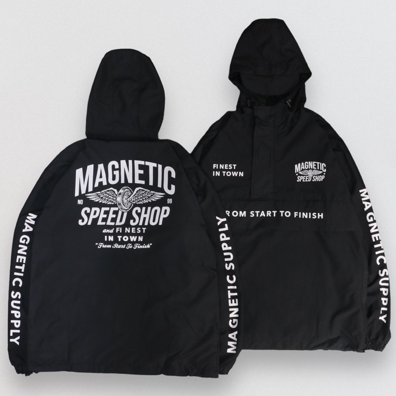 JAKET PARASUT TERBARU TERMURAH “MAGNETIC”