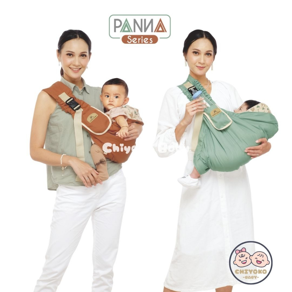 PANNA SERIES - Gendongan Bayi Samping Merk MOMS BABY - MBG1021