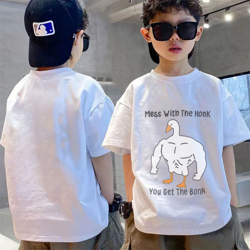 Amspro Kaos Katun24s Anak Kaos Oversize Anak Baju ana Kaos Anak Atasan Anak Honkduck