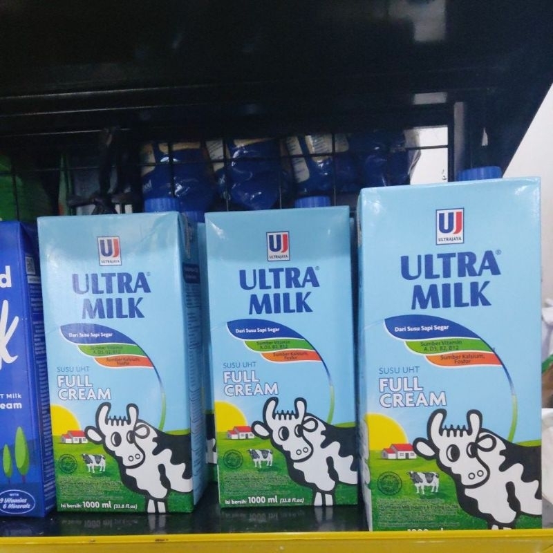 

Susu ultra milk UHT 1 liter / 1000 ml