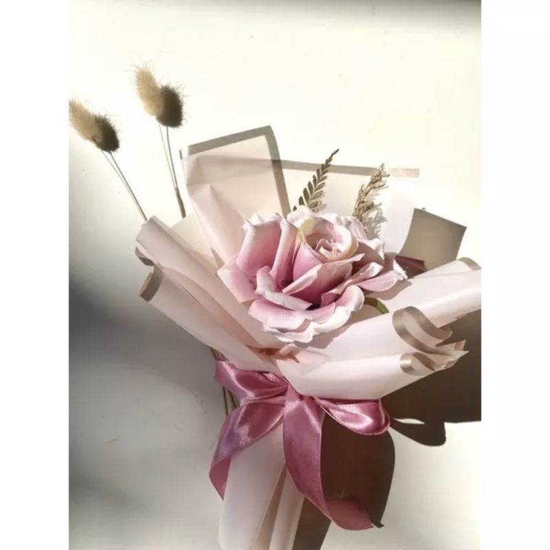 Bouquet Bunga / Buket Bunga (Item Tambahan Hampers)