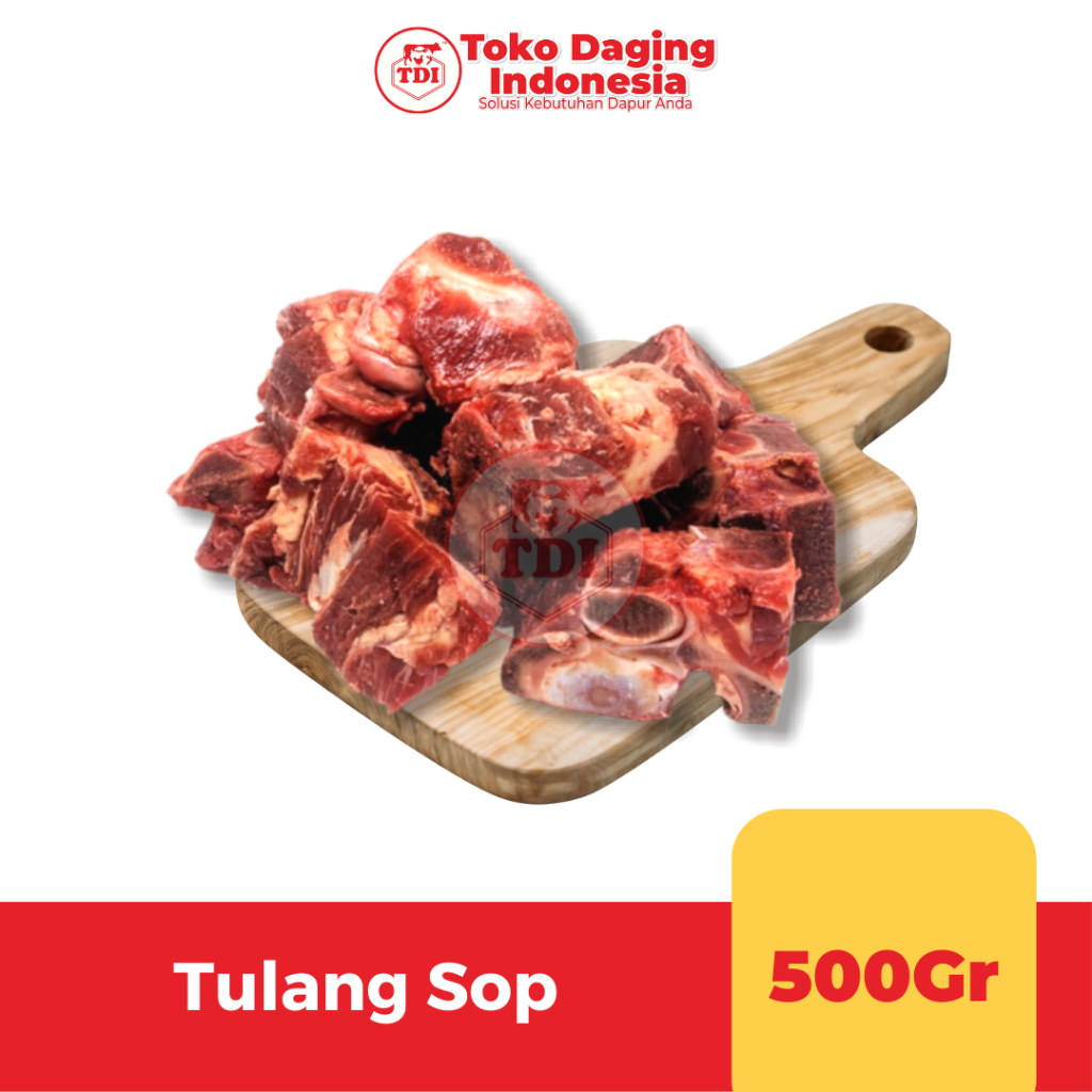 

Tulang Sop (Neck Bone) & (Brisket Bone)