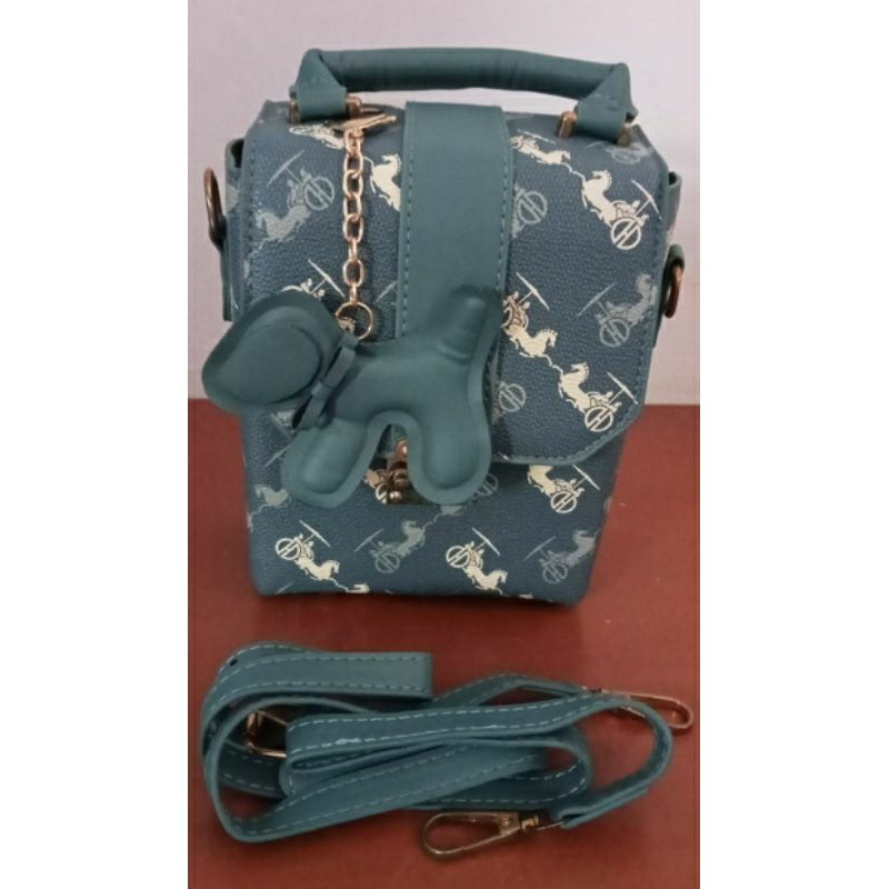 Tas HPO wanita Biru Tosca