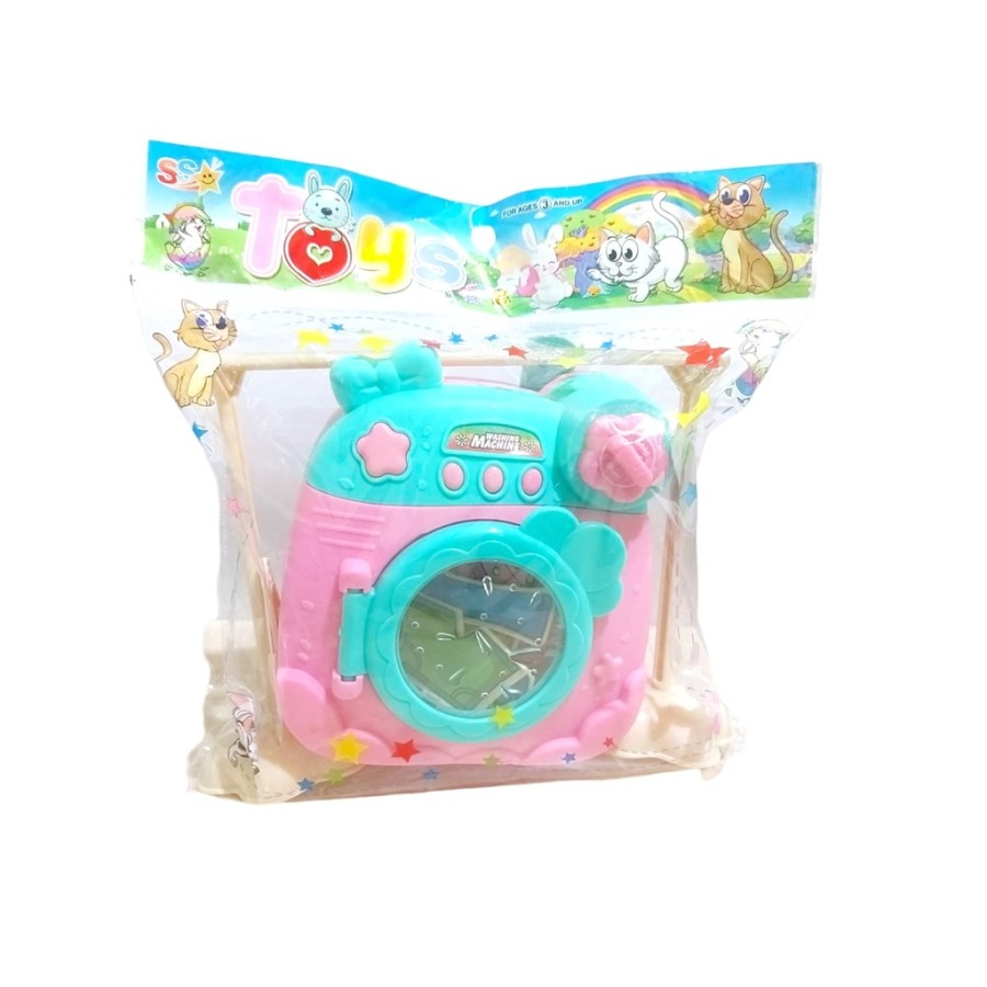 MAINAN ANAK Cewek MESIN CUCI Washing Machine SS 1563 /mainan anak /mainan murah /mainan anak cewek cowok