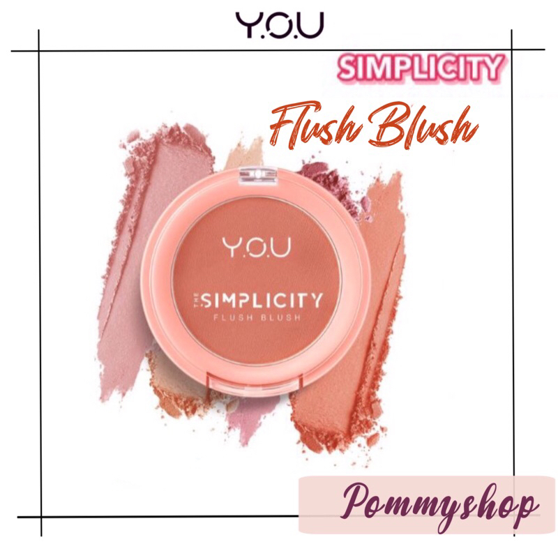 Kosmetik You The Simplicity Flush Blush