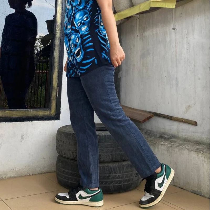 [[CORDUROY]] Used DICKIES Celana Corduroy ( UNISEX ) Size 30