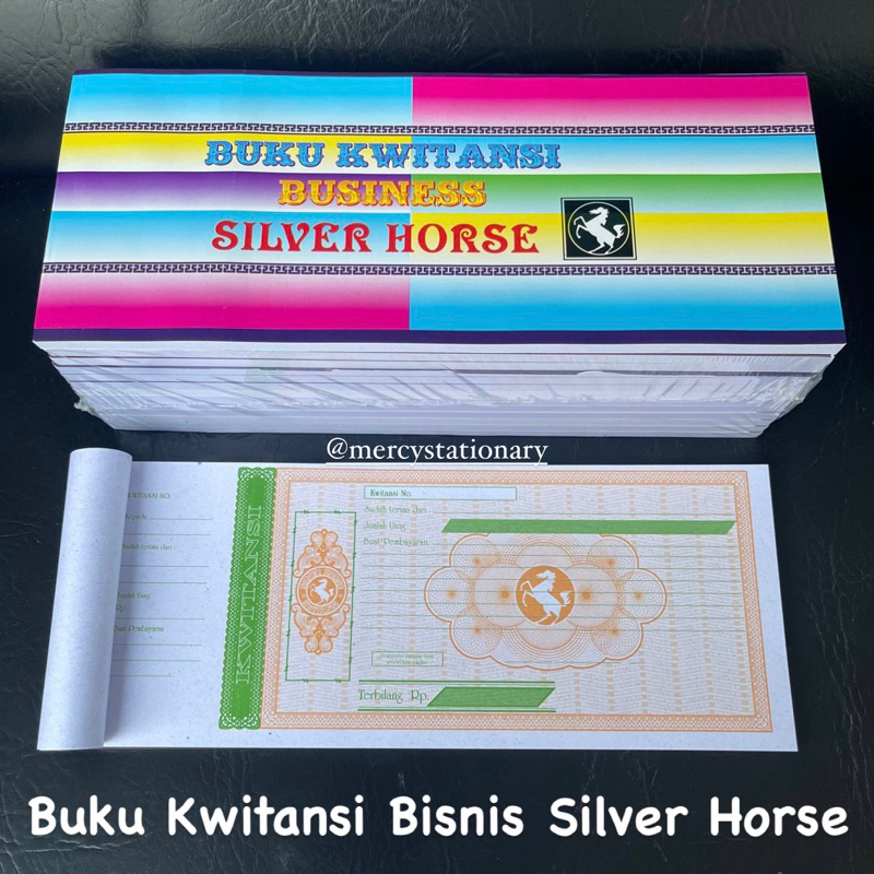 

Buku Kwitansi Silver Horse Bisnis SH Besar Kuitansi Business