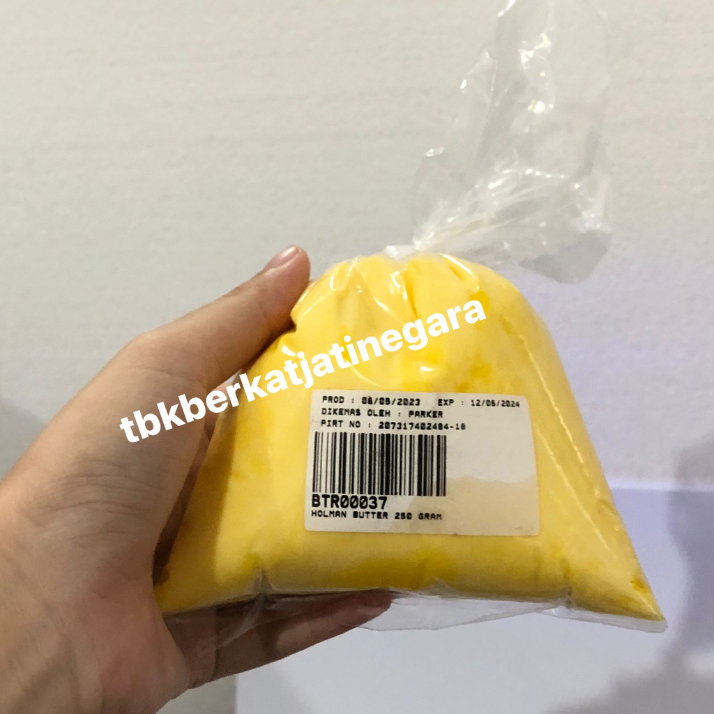 HOLLMAN BUTTER 250GR